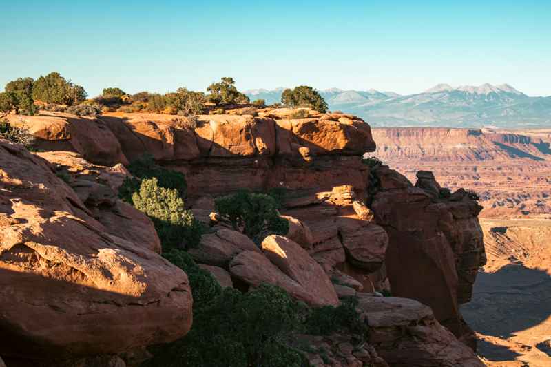 Mesa Arch rive